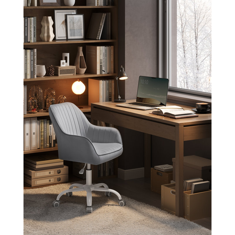 Velvet Office Chair