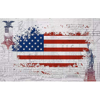 Papier peint Daodu USA