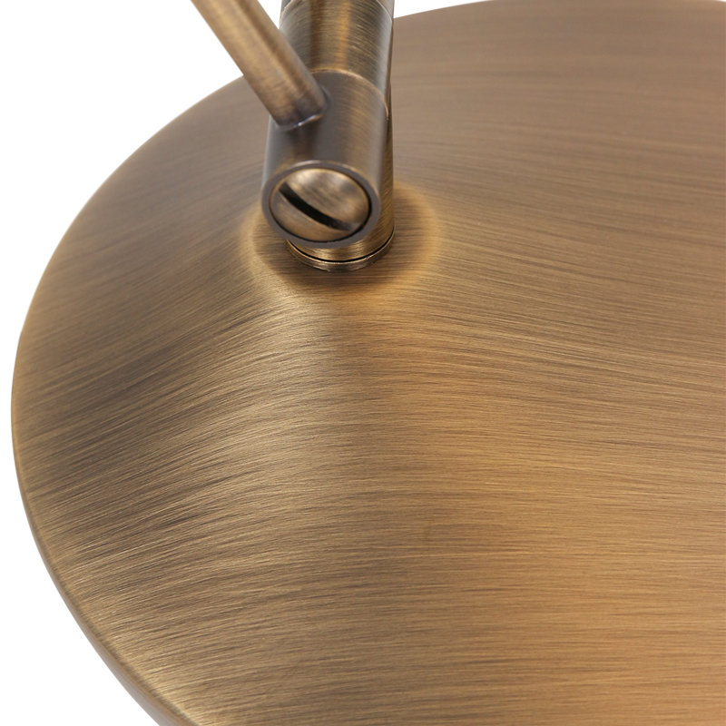 Tatyana Metal Desk Lamp, Brass