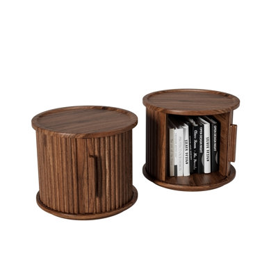 Ensemble de tables basses rondes 2 pièces