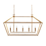 Adler 5 - Light Geometric Chandelier
