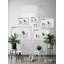«Frosty Succulents», reproduction encadrée-1157887428