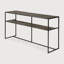 Pentagon 59'' W Stone Console Table