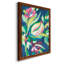 «Blue Tropics III», reproduction d'un seul cadre photo sur toile-88391698-88391701