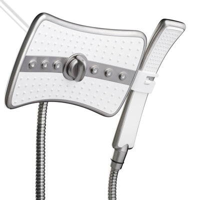 Massage/Jet Dual Shower Head