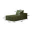 Y159-R-SLEEPER-GREEN canapé-lit vert