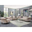 Chaise en lin Aurelia avec coussin