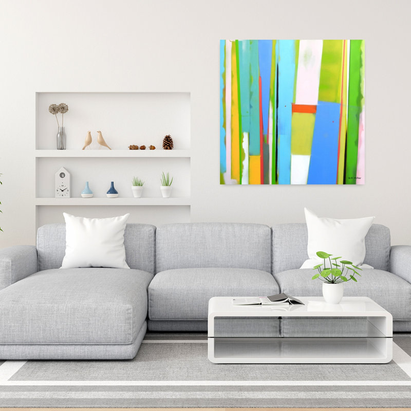 Urban Urban 9 Urban Abstract Architecture City Art, 36" H x 36" W