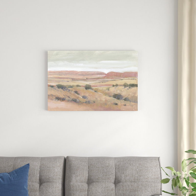 " Southwest Landscape I ", 20" H x 30" W x 1.25" D