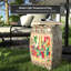 Tabouret de jardin