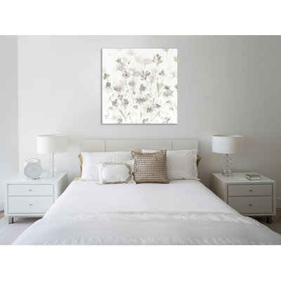" Garden Shadows IV On White V2 " by Avery Tillmon Painting Print