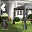 Annayeli 3m x 3m Metal Pop-Up Gazebo