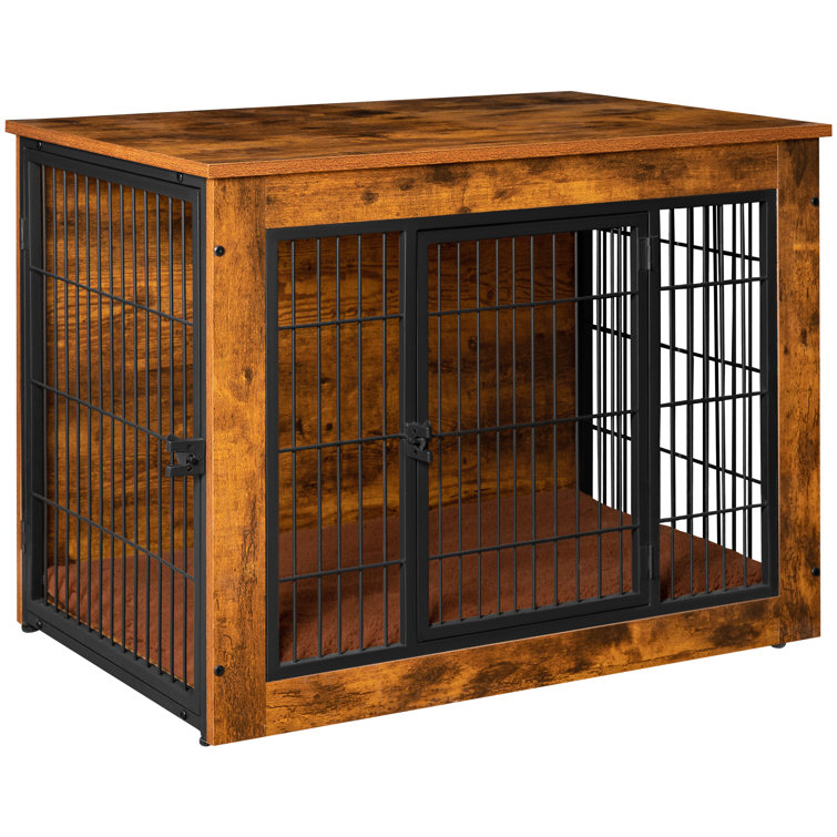 https://assets.wfcdn.com/im/07281134/resize-h755-w755%5Ecompr-r85/2477/247756914/Dog+Crate+Furniture+With+Thick+Cushion+%26+Double+Doors+For+Small+To+Large+Dogs.jpg