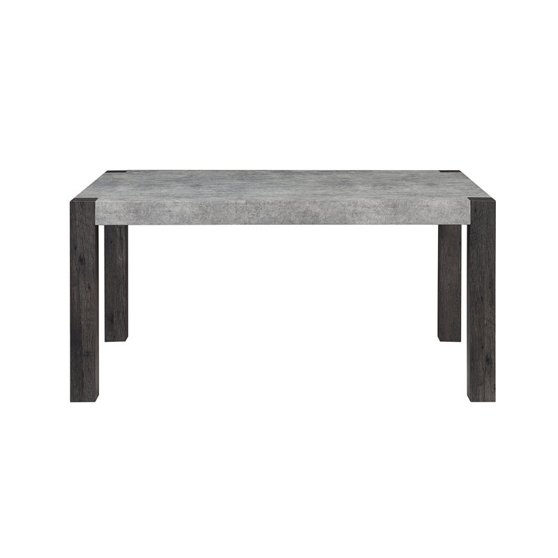 MIRIAM GREY DINING TABLE
