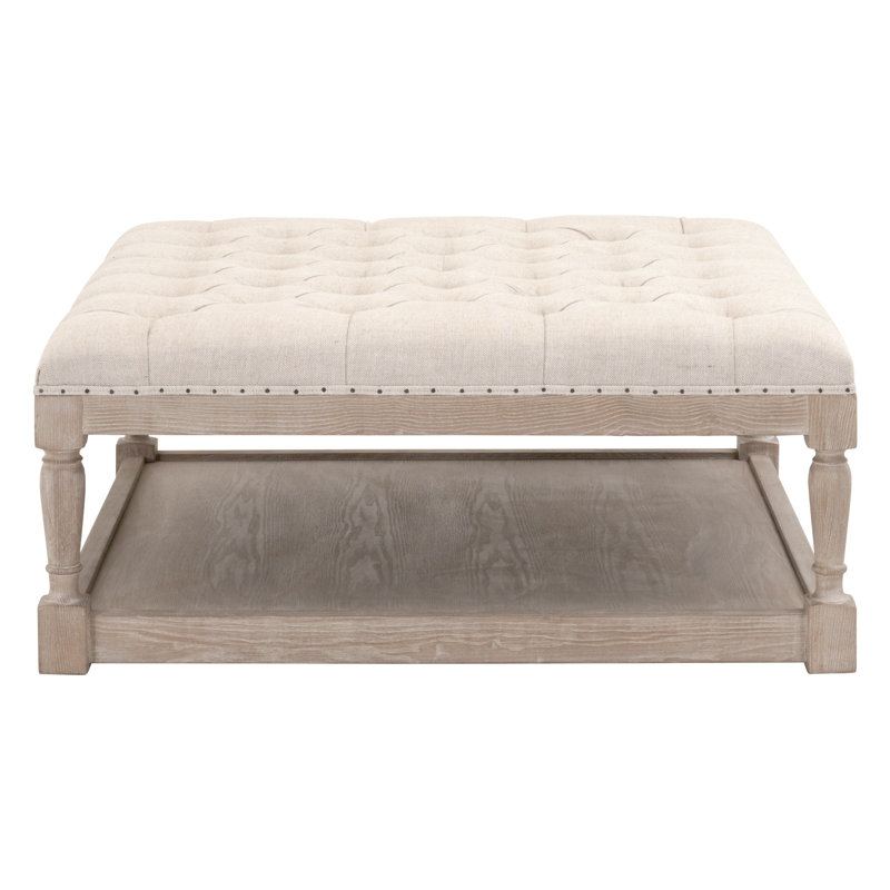 Table basse Bargman, Bisque