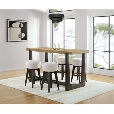 Bar Table Set With Stools
