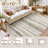 Modern Geometric Area Rug Machine Washable Low Pile Carpet Non-Slip Abstract Pattern Soft Floor Mat-80614697-91237513
