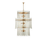 Electra 9 - Light Iron Chandelier