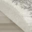 Tapis ivoire / bleu Lilyanna-729037188