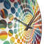 Maketta - Horloge murale géométrique abstraite-1298569379