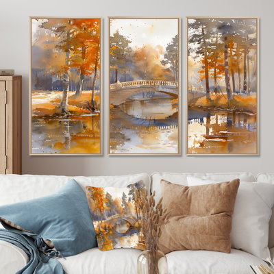 Soan - Bridges Wall Art Set