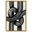 Impression sur toile Monicolor Matrix II Minimalist Art par Art Remedy-123397591-123397592