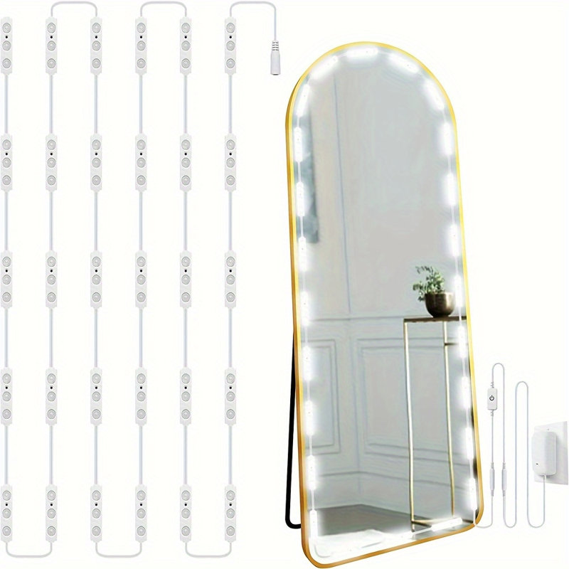 10ft Dimmable Led Vanity Mirror Lights