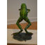 Bronze Jumping Frog Fountain