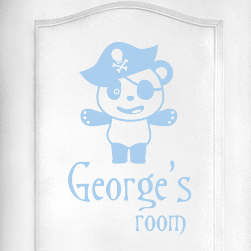 Wall Decal, Yes, Light Blue