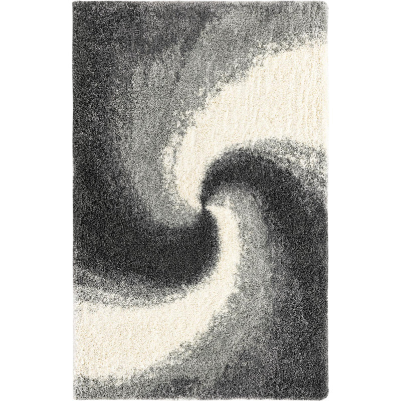 Abstract Indoor Rug, Rectangle 5' x 8'