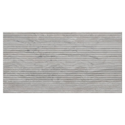 Carreaux de porcelaine pour plancher et mur 12 po x 24 po x 9 mm en espagnol Marmol (5 pièces, 10,76 pieds carrés)