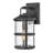 Lakehouse Aged Zinc/Driftwood Gray Seeded Glass Outdoor Wall Lantern-1512989923-1512989922
