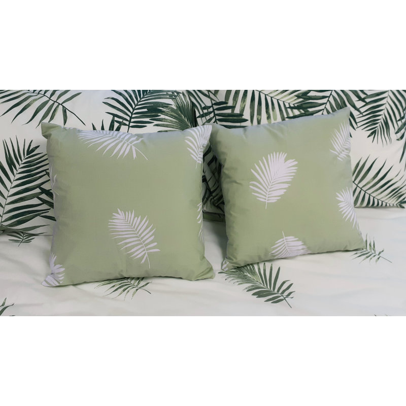 Brambleton Floral Square Cushion Cover