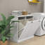 Poubelle 10 gallons en bois manufacturé-105896323