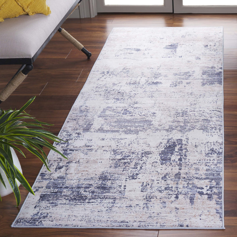 Tapis Shafiya, Tapis de couloir 2 pi 6 po x 8 pi