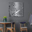 «White Owl» par Photoinc Studio, art mural en métal-1802469796