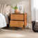 Lark Manor Aleyana 2-Drawer Solid Wood Nightstand & Reviews | Wayfair