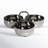 Joss & Main Steel/ Brass Condiment Server-346320445