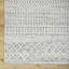Tapis géométrique gris clair / gris / blanc Warkentin-412063593