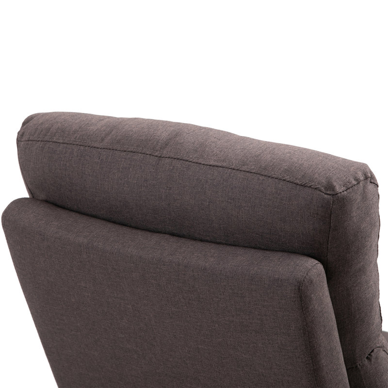 Upholstered Power Reclining Home Theater Seat