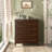 Luly 32.7'' Wide 4 - Drawer Storage Cabinet
