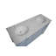 Ensemble de meuble-lavabo double 60 po Claudett-1868869646-1868869647