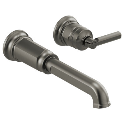Invari®  Single-Handle Wall-Mount Lavatory Faucet - Less Handle 1.2 GPM