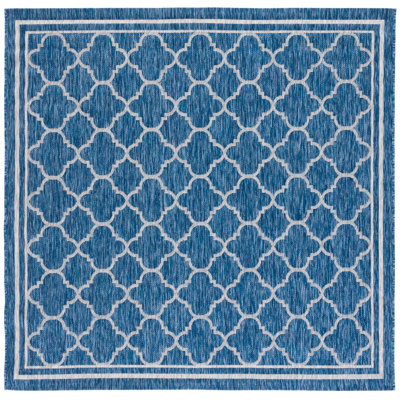 Alminas Performance Geometric Indoor/Outdoor Area Rug