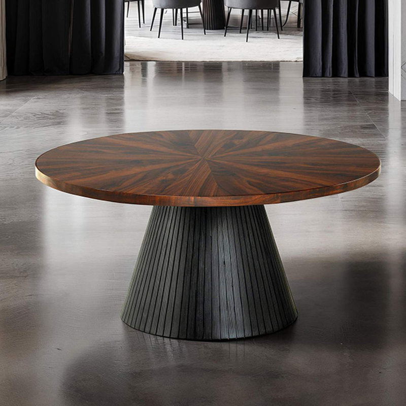 Table basse ronde