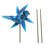Echo Valley 2125 Dual-motion Pinwheel Blue Jay-116387923