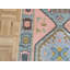 Tapis de couloir oriental rose noué à la main 2 pi 8 po x 11 pi 10 po D72D32AD433E436FB5FF17F425007E38