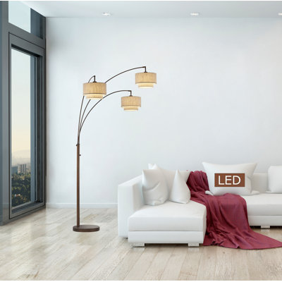  Lampe sur pied arquée 80 "