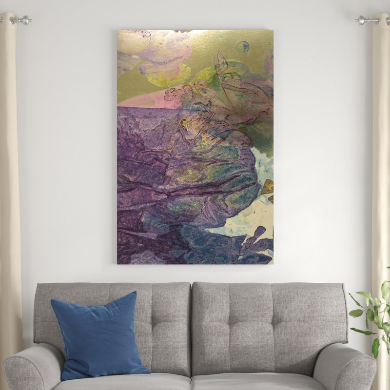 Paysage de Monet V, H 48 po x l 32 po