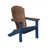 Brazilian Walnut with Navy Blue